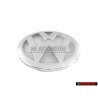 VW Originale Fronte Logo Emblema Simbolo Cromo - 5G0853601 2ZZ