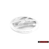 VW Originale Fronte Logo Emblema Simbolo Cromo - 5G0853601 2ZZ