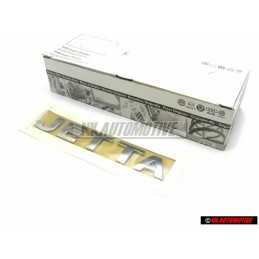 VW Originale JETTA Posteriore Logo Emblema Scritta Cromo - 1J5853687A 739