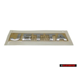 VW Originale JETTA Posteriore Logo Emblema Scritta Cromo - 1J5853687A 739