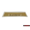 VW Originale JETTA Posteriore Logo Emblema Scritta Cromo - 1J5853687A 739
