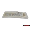 VW Originale JETTA Posteriore Logo Emblema Scritta Cromo - 1J5853687A 739