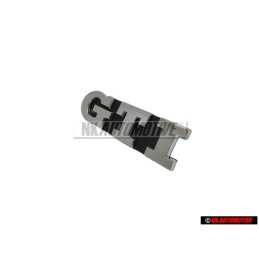 VW Originale GTI Fronte Logo Emblema Scritta Cromo - 5G0853679Q IDJ