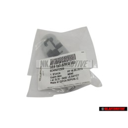 VW Originale GTI Fronte Logo Emblema Scritta Cromo - 5G0853679Q IDJ