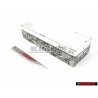 VW Originale GTI Lato Logo Emblema Simbolo Cromo Rosso - 5G0853688M JZQ