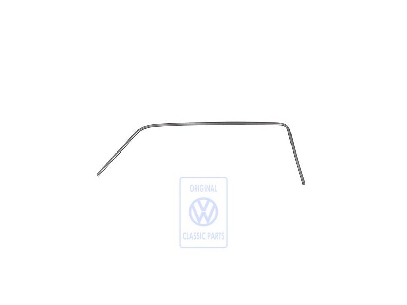 VW Originale Modanatura Finestrino Porta - 193853771