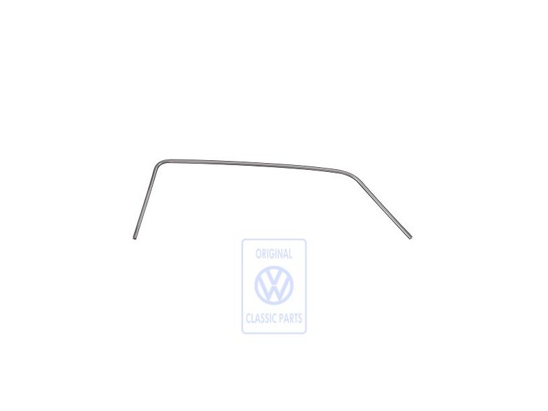 VW Originale Modanatura Finestrino Porta - 193853772