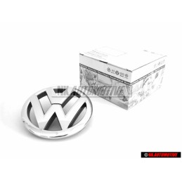 VW Originale Fronte Logo Emblema Simbolo Cromo - 6R0853600A ULM