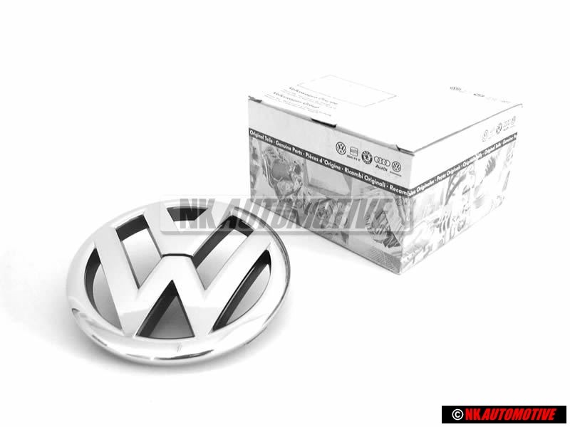 VW Originale Fronte Logo Emblema Simbolo Cromo - 6R0853600A ULM
