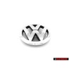 VW Originale Fronte Logo Emblema Simbolo Cromo - 6R0853600A ULM
