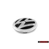 VW Originale Fronte Logo Emblema Simbolo Cromo - 6R0853600A ULM