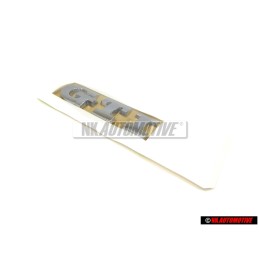 VW Originale GTI Posteriore Logo Emblema Scritta Cromo - 6R0853675E 739