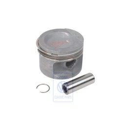 VW Originale Pistone Completo (Maggiorato.) - 026107081N