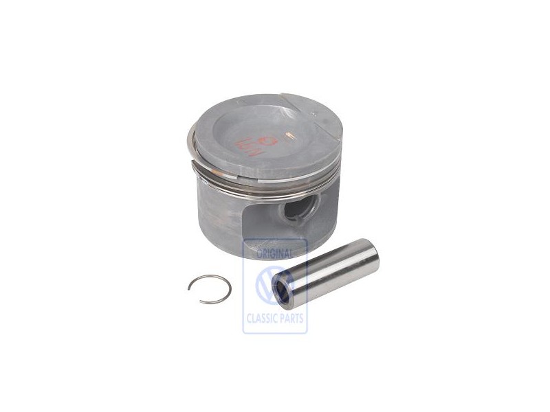 VW Originale Pistone Completo (Maggiorato.) - 026107081N