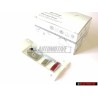 VW Originale GTI Posteriore Logo Emblema Scritta Cromo Rosso - 1J0853675AHGQF