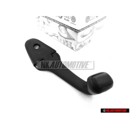 VW Originale Manovella Nero Satinato - 161877453 01C