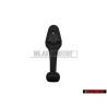 VW Originale Manovella Nero Satinato - 161877453 01C