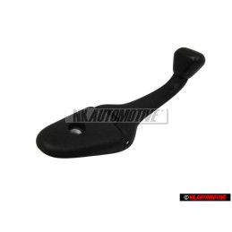 VW Originale Manovella Nero Satinato - 161877453 01C