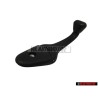 VW Originale Manovella Nero Satinato - 161877453 01C