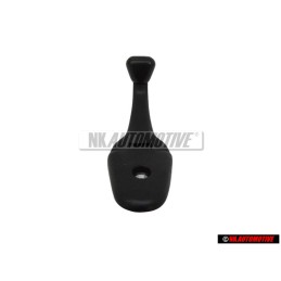 VW Originale Manovella Nero Satinato - 161877453 01C
