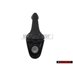 VW Originale Manovella Nero Satinato - 161877453 01C