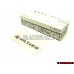 VW Originale 4MOTION Posteriore Logo Emblema Scritta - 3B0853675AEGQF
