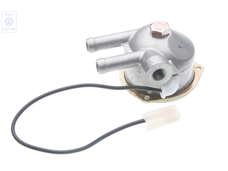 VW Originale Coperchio Con Molla E Spirale Di Riscaldamento - 027129191F
