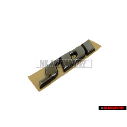 VW Originale SDI Posteriore Logo Emblema Scritta Cromo - 1H0853675D Z10