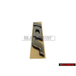 VW Originale SDI Posteriore Logo Emblema Scritta Cromo - 1H0853675D Z10