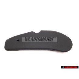 VW Originale Rivestimento Senza Foro Nero Soft - 1H0881480B C82