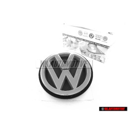 VW Originale Posteriore Logo Emblema Simbolo Cromo - 1H6853630B WV9