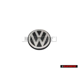 VW Originale Posteriore Logo Emblema Simbolo Cromo - 1H6853630B WV9