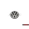 VW Originale Posteriore Logo Emblema Simbolo Cromo - 1H6853630B WV9
