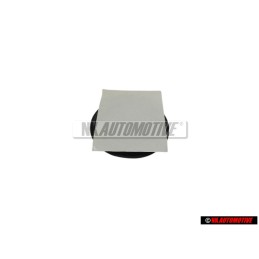 VW Originale Posteriore Logo Emblema Simbolo Cromo - 1H6853630B WV9
