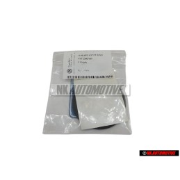 VW Originale Posteriore Logo Emblema Simbolo Cromo - 1H6853630B WV9