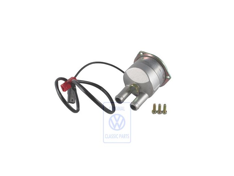 VW Originale Coperchio Con Molla E Spirale Di Riscaldamento - 030129191E