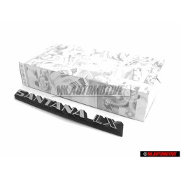 VW Originale SANTANA LX Posteriore Logo Emblema Scritta - 327853687C