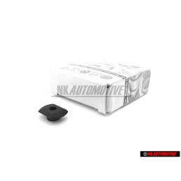 VW Originale Bottone Automatico Nero Satinato - 535853733 01C