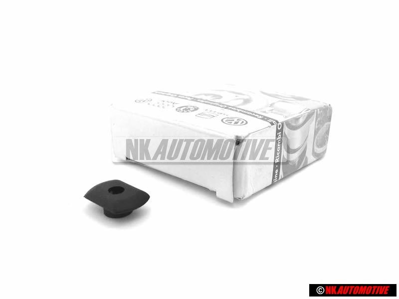VW Originale Bottone Automatico Nero Satinato - 535853733 01C