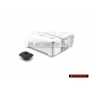 VW Originale Bottone Automatico Nero Satinato - 535853733 01C