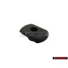 VW Originale Bottone Automatico Nero Satinato - 535853733 01C