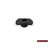 VW Originale Bottone Automatico Nero Satinato - 535853733 01C