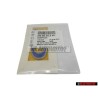 VW Originale GT Posteriore Logo Emblema Scritta Cromo Blu - 6R0853675S AFL