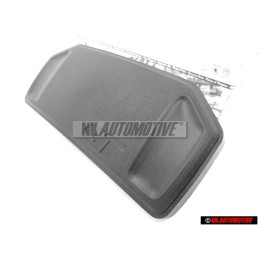 VW Originale Calotta Di Copert. Per Volante Nero Satinato - 871419669 01C