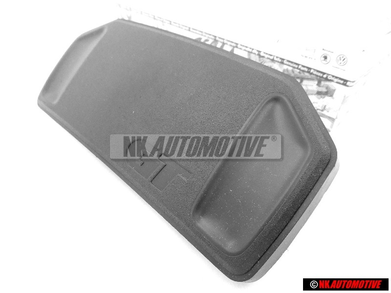 VW Originale Calotta Di Copert. Per Volante Nero Satinato - 871419669 01C