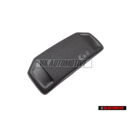 VW Originale Calotta Di Copert. Per Volante Nero Satinato - 871419669 01C