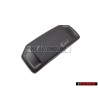 VW Originale Calotta Di Copert. Per Volante Nero Satinato - 871419669 01C