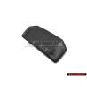 VW Originale Calotta Di Copert. Per Volante Nero Satinato - 871419669 01C