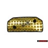 VW Originale Calotta Di Copert. Per Volante Nero Satinato - 871419669 01C