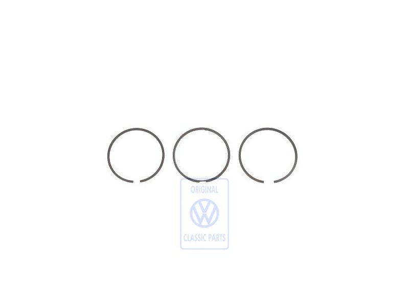 VW Originale 1 Serie Segmenti P. Pistoni (Maggiorazione) - 052198157F